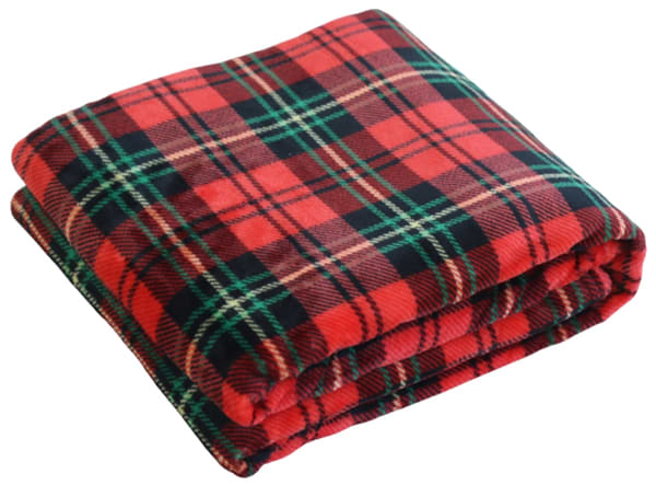 Фото - Плед євро SOHO 200х220 см Sell Red