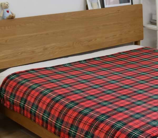 Фото - Плед євро SOHO 200х220 см Sell Red