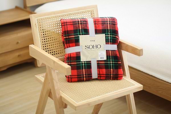 Фото - Плед євро SOHO 200х220 см Sell Red