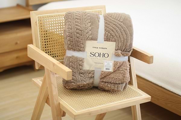 Фото - Плед полуторный SOHO 150х200 см Colos Late