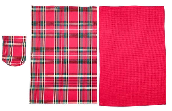 Фото - Набор полотенец SOHO 40х60 см Sell Red 2 шт. (BS 85541)