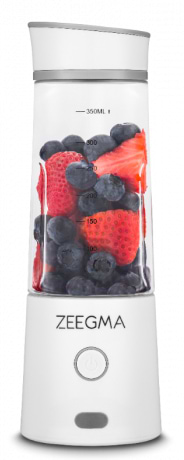 Фото - Блендер портативний Zeegma VITAMINE GO WHITE