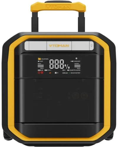 Зарядная станция универсальная Vtoman FlashSpeed Pro 3600 (3096 Вт, 3600W) + Extra Battery 2816 Вт/час LiFePo4