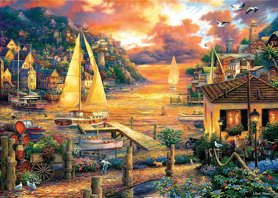 Фото - Пазли (8 +) Trefl "6000" Ловити мрії (50051)