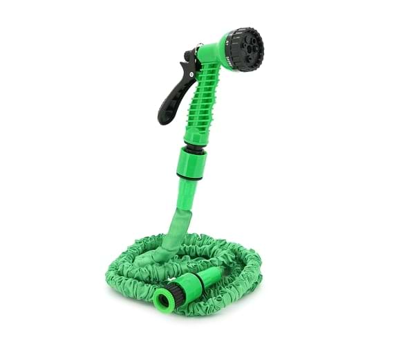 Фото - Набір для поливу Voltronic 2.5-7.5м Blue/Green (Garden hose 2.5-7.5)