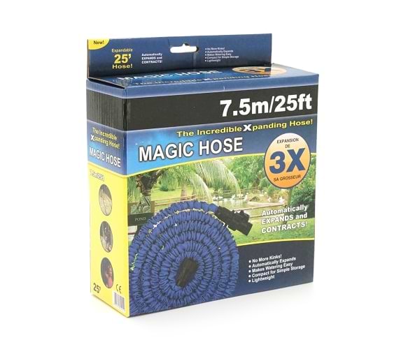 Фото - Набір для поливу Voltronic 2.5-7.5м Blue/Green (Garden hose 2.5-7.5)