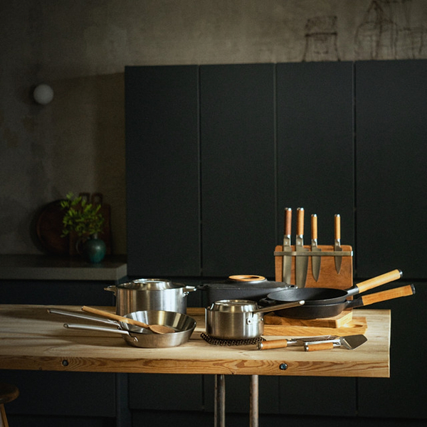 Фото - Ніж для сиру Fiskars Norden (1065248)