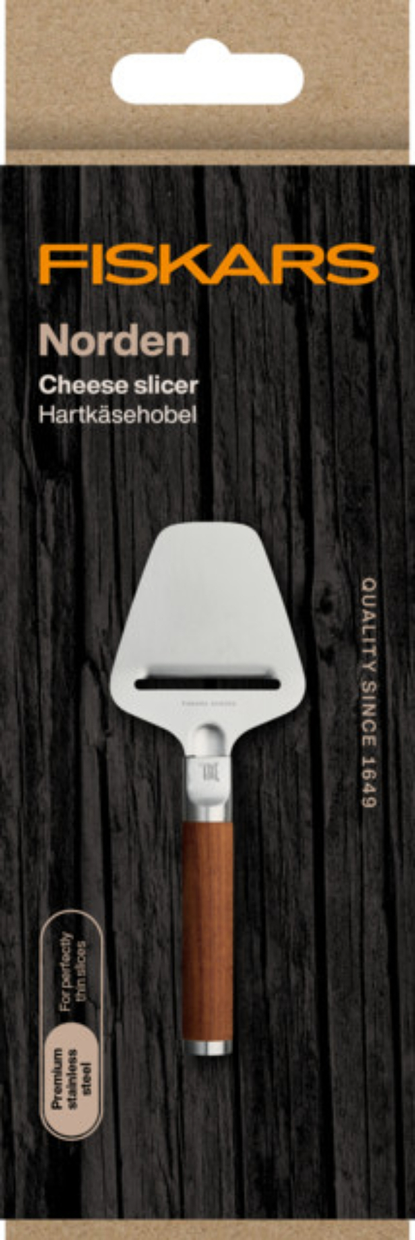Фото - Ніж для сиру Fiskars Norden (1065248)