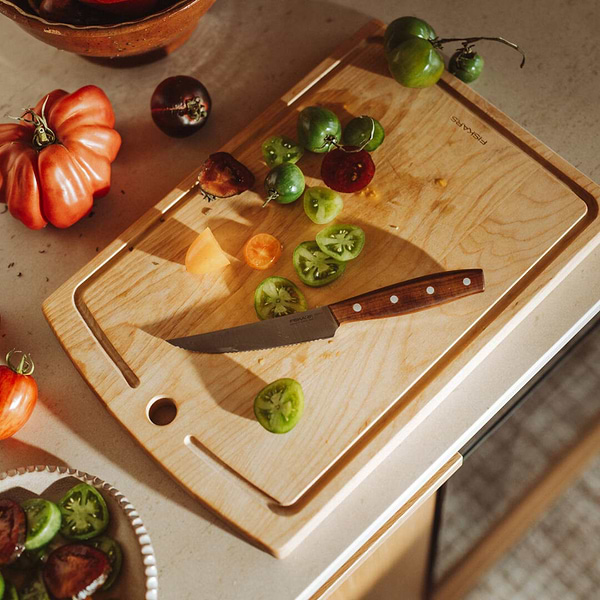 Фото - Нож для томатов Fiskars Folken 12 см (1075692)