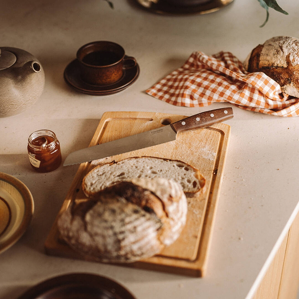 Фото - Ніж для хліба Fiskars Folken 21 см (1075695)