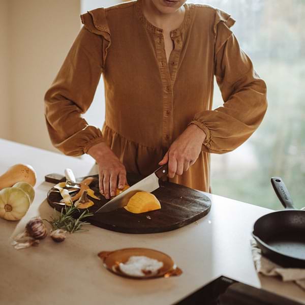 Фото - Ніж кухонний Fiskars 12 см (1075693)