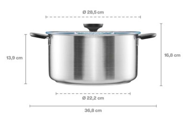 Фото - Кастрюля Fiskars 7 л (1072318)