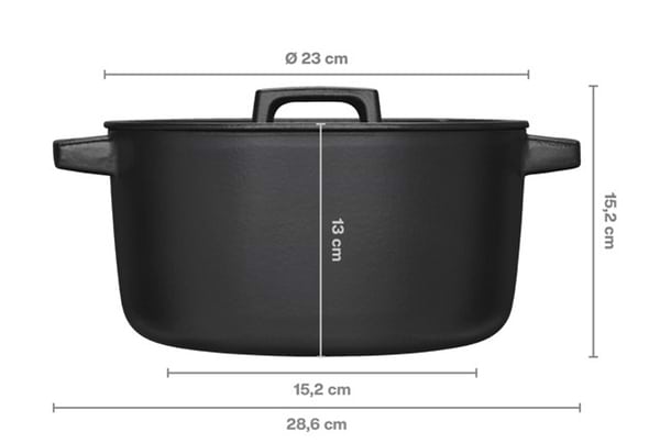 Фото - Каструля Fiskars Folken 4 л (1075698)