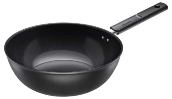 Фото - Сковорода ВОК Fiskars Hard Face 28 см  (1075523)