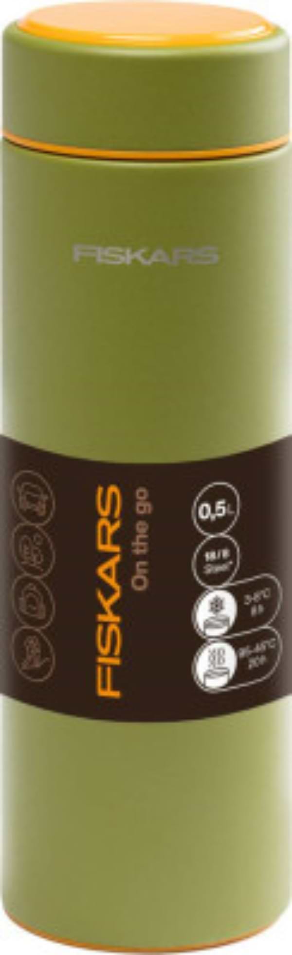 Фото - Термос Fiskars On-the-go 0.5 л кропива (1078760)