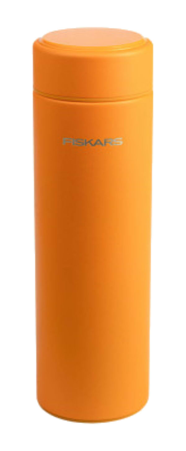 Фото - Термос Fiskars On-the-go 0.5 л помаранчевий (1078698) Фото - Термос Fiskars On-the-go 0.5 л помаранчевий (1078698)