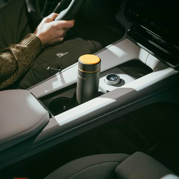 Фото - Термос Fiskars On-the-go 0.5 л чорний (1078699)