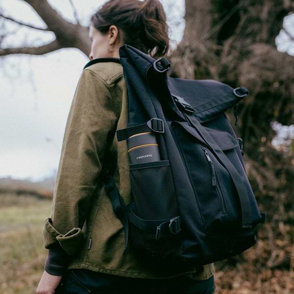 Фото - Термос Fiskars On-the-go 0.5 л чорний (1078699)