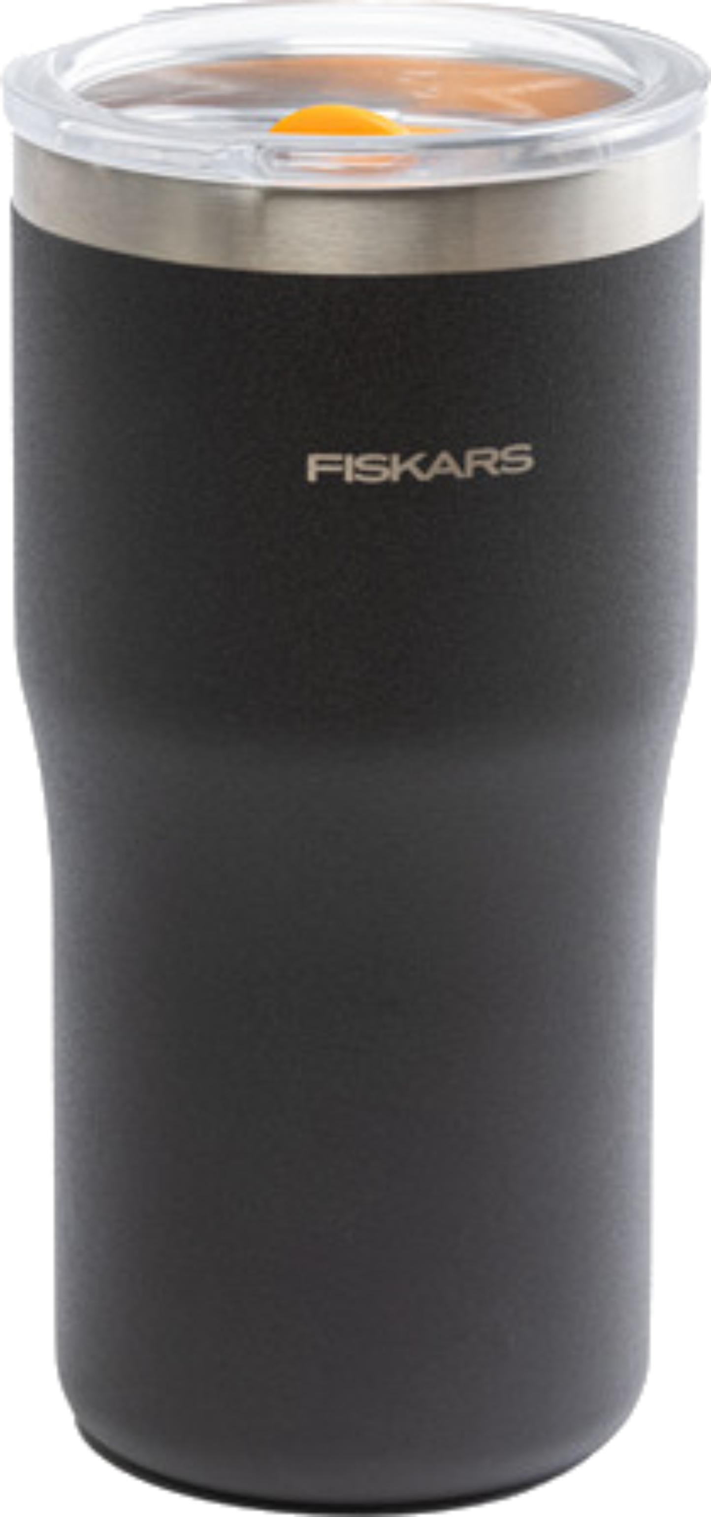 Термочашка Fiskars On-the-go 0.5 чорний (1078762) - Фото 1