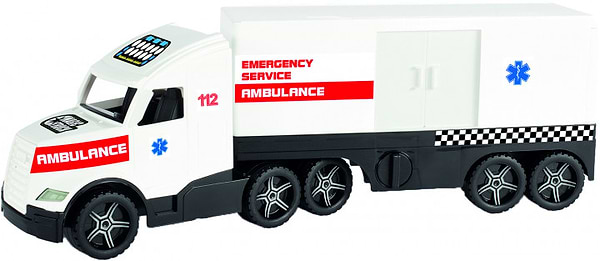 Фото - Наземная спецтехника Wader ''Magic Truck'' авто скорая помощь (36210)