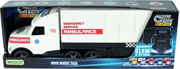 Фото - Наземная спецтехника Wader ''Magic Truck'' авто скорая помощь (36210)