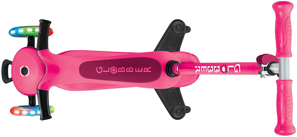 Фото - Триколісний самокат Globber GO UP SPORTY 360 Фуксія (456-610)