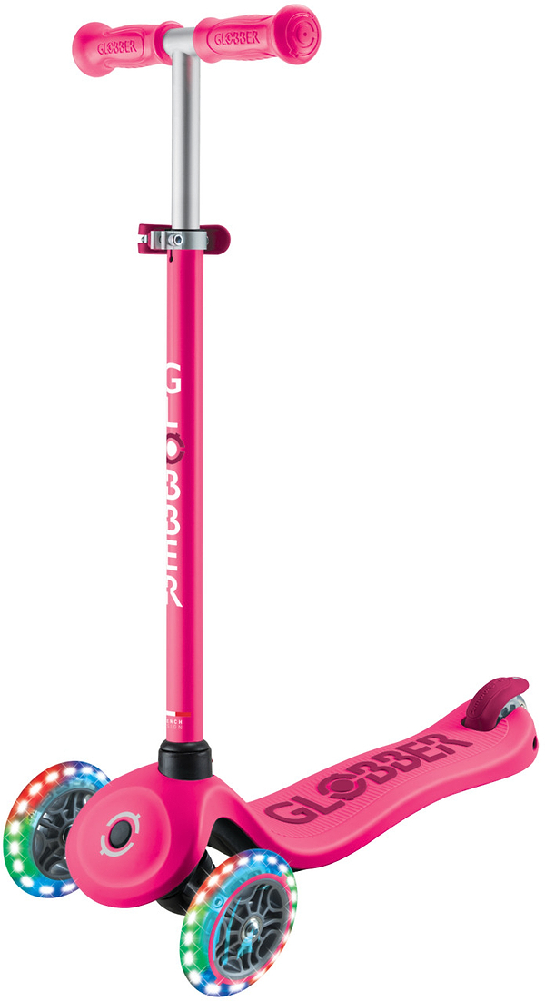 Фото - Триколісний самокат Globber GO UP SPORTY 360 Фуксія (456-610)