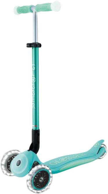 Фото - Триколісний самокат Globber ELITE М'ятний (839-206)