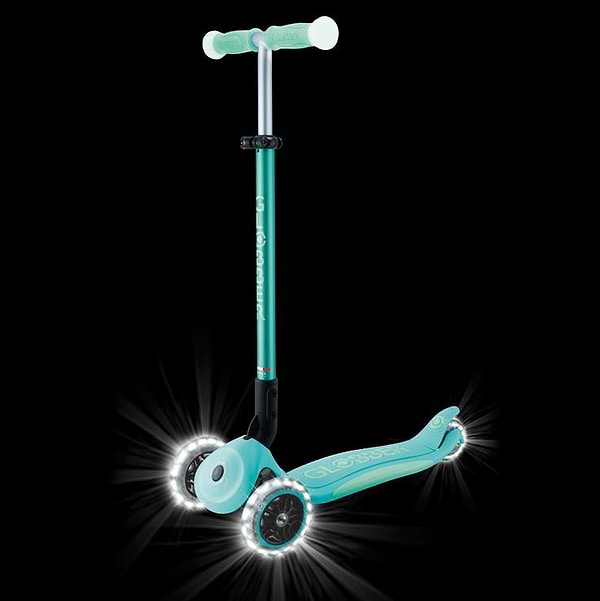 Фото - Триколісний самокат Globber ELITE М'ятний (839-206)