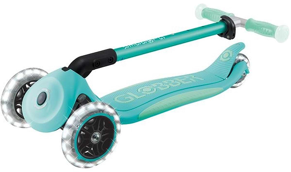 Фото - Триколісний самокат Globber ELITE М'ятний (839-206)