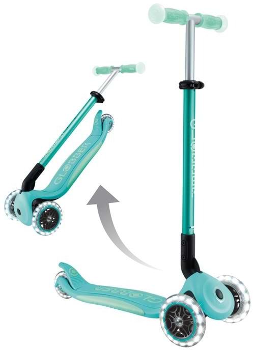 Фото - Триколісний самокат Globber ELITE М'ятний (839-206)