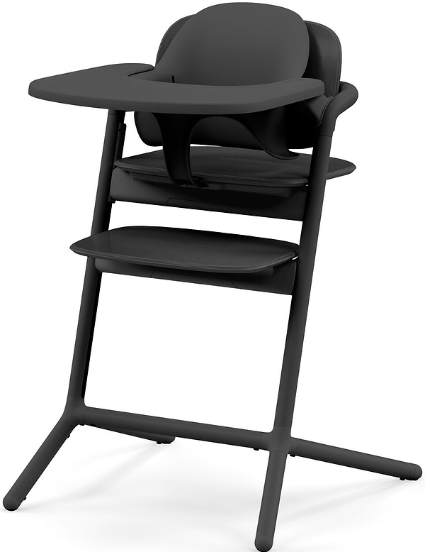 Фото - Стільчик для годування трансформер Cybex Lemo 4в1 Stunning Black (MED00000000336)