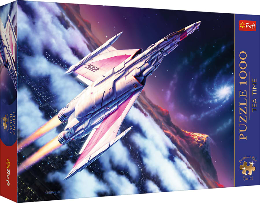 Пазлы (8+) Trefl Premium Полет в космос 1000 эл. (20752)
