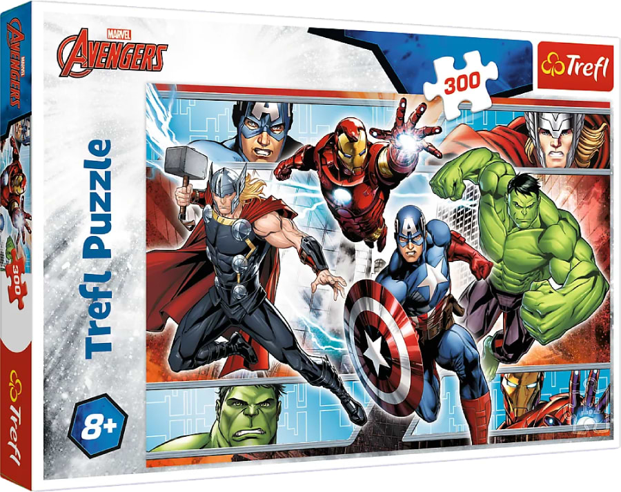 Пазлы (8+) Trefl The Avengers Мстители 300 эл. (30000)