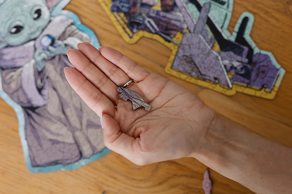 Фото - Пазлы (5-7 лет) Trefl Wooden Star Wars Грог 160 эл. (01857)