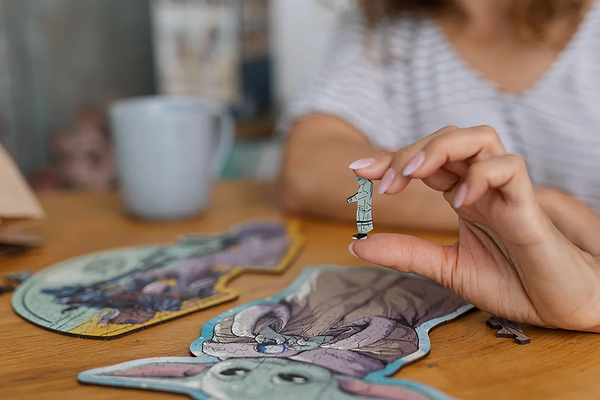 Фото - Пазлы (5-7 лет) Trefl Wooden Star Wars Грог 160 эл. (01857)