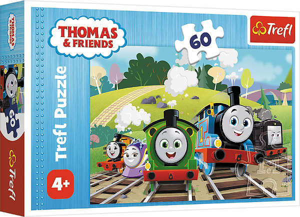 Фото - Пазлы (3-4 года) Trefl Thomas&Friends Томас в поездке 60 эл. (73796)