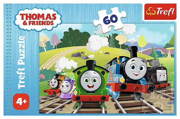 Фото - Пазлы (3-4 года) Trefl Thomas&Friends Томас в поездке 60 эл. (73796)
