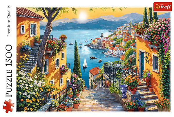 Фото - Пазли (8 +) Trefl Вид на море 1500 ел. (62162)