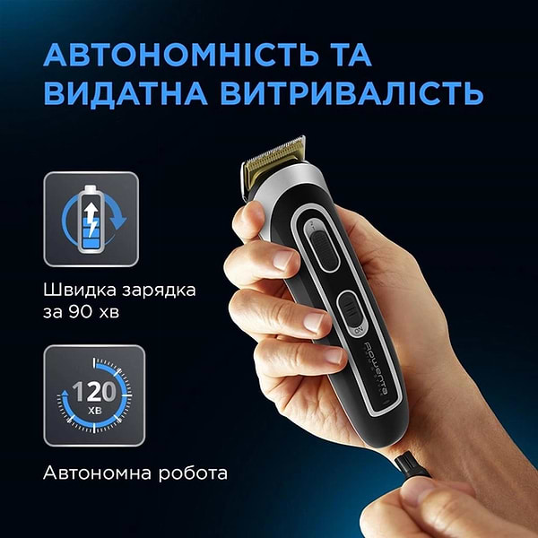 Фото - Триммер универсальный Rowenta TN9140F4