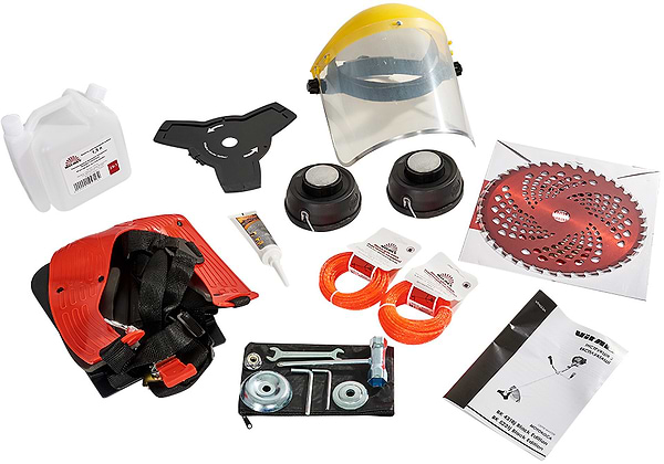 Фото - Мотокоса бензинова VITALS Master BK 3312jd Black Edition