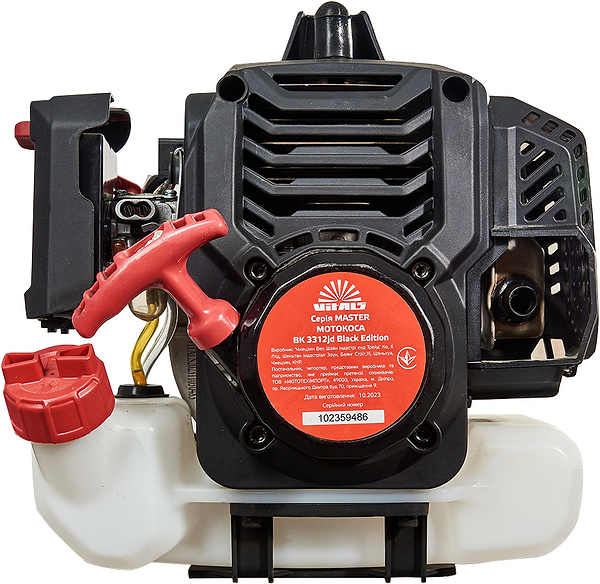 Фото - Мотокоса бензинова VITALS Master BK 3312jd Black Edition