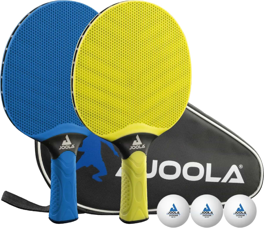 Набір для настільного тенісу Joola Vivid Outdoor 2 Bats 3 Balls (51010)
