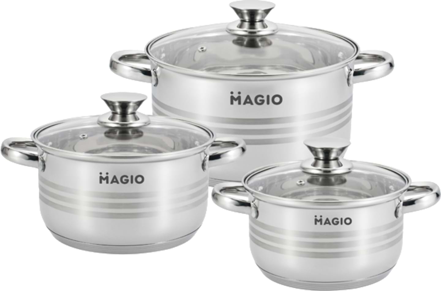 Набір посуду Magio 6 пр. (MG-1200)