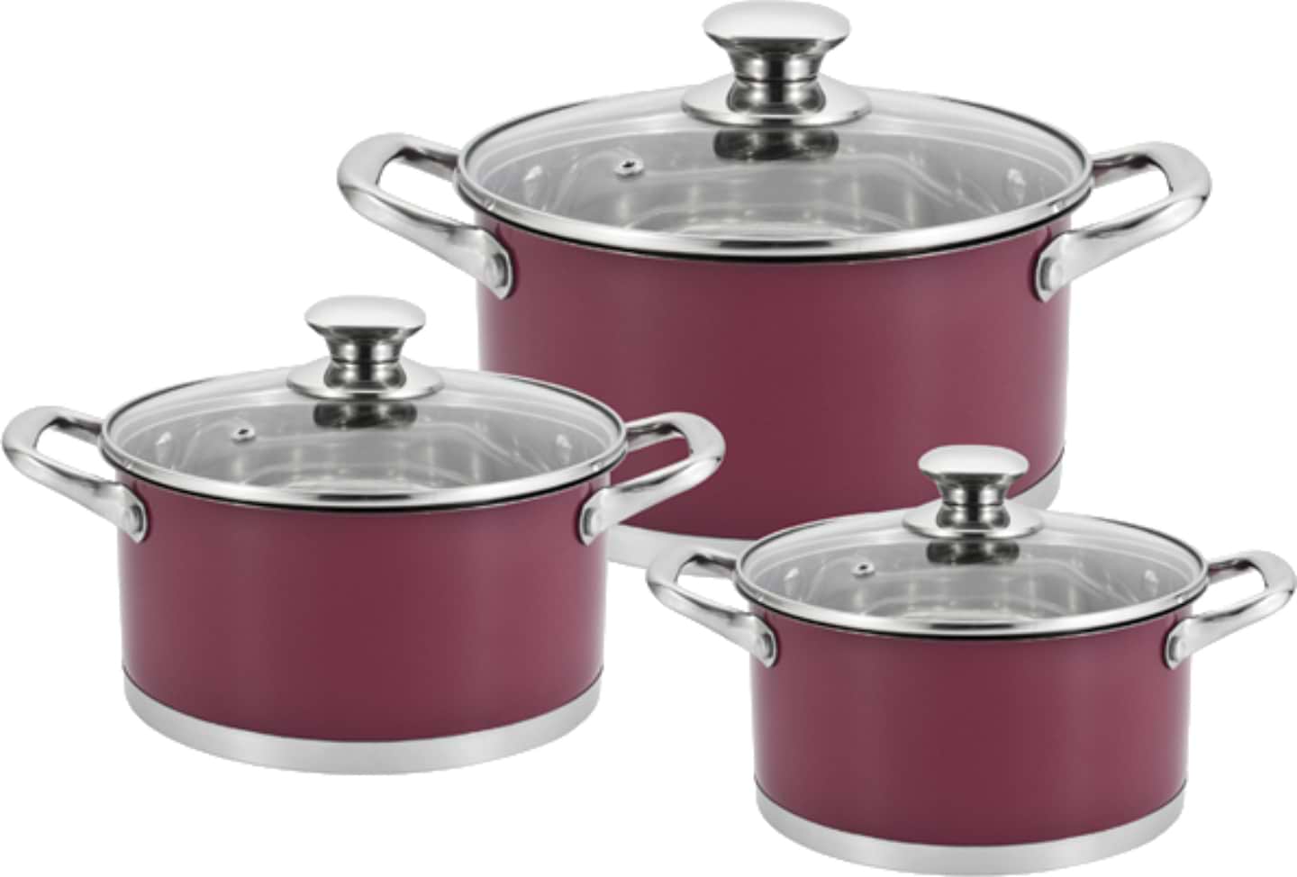 Набір посуду Magio 6 пр. (MG-1202) - Фото 1