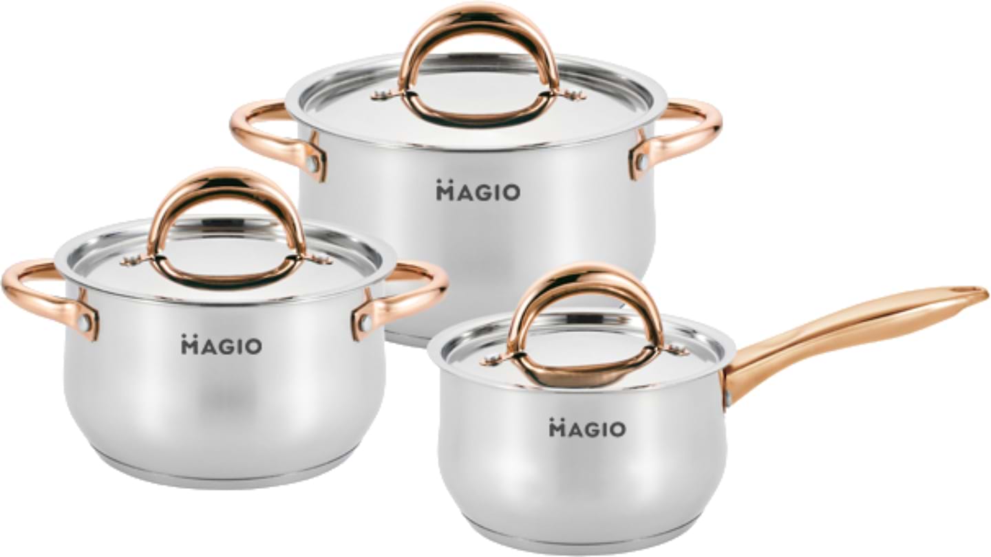 Набір посуду Magio 6 пр. (MG-1201)