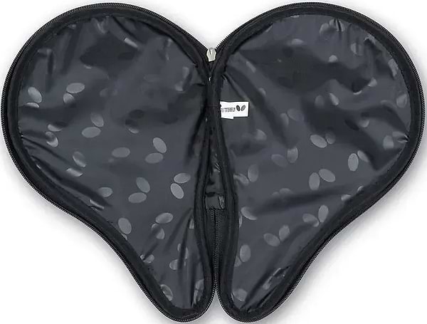 Фото - Чохол для ракетки Butterfly Racket Case Easy з відділенням для м'ячів Orange (9079301719)