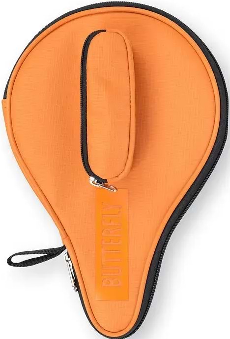 Фото - Чохол для ракетки Butterfly Racket Case Easy з відділенням для м'ячів Orange (9079301719)