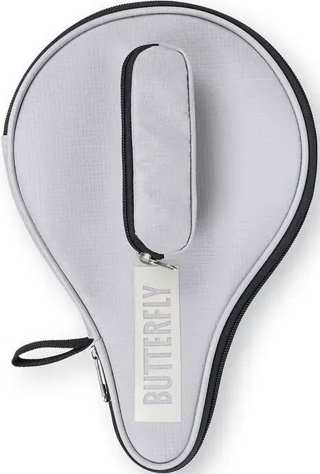 Фото - Чохол для ракетки Butterfly Racket Case Easy з відділенням для м'ячів Grey (9079301619)
