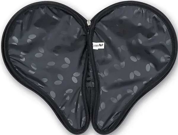 Фото - Чохол для ракетки Butterfly Racket Case Easy з відділенням для м'ячів Grey (9079301619)